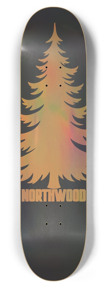 Holo Gold Pine 7-7/8