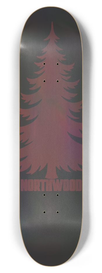 Holo Red Pine 7-7/8