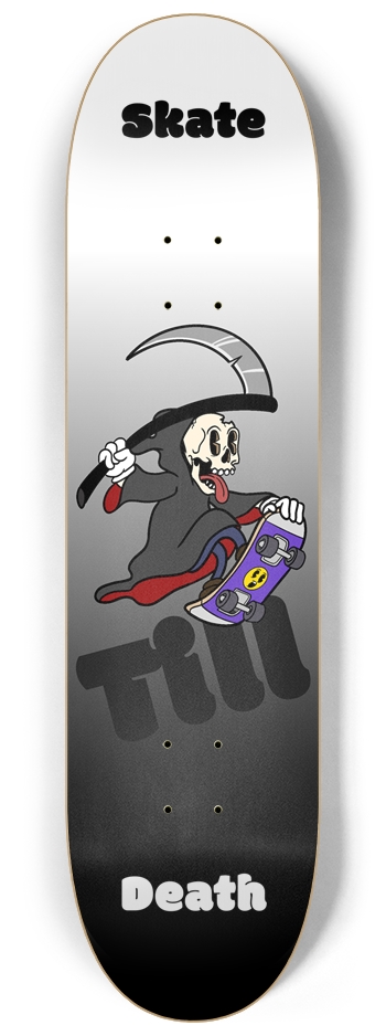 Cartoon Reaper (White)