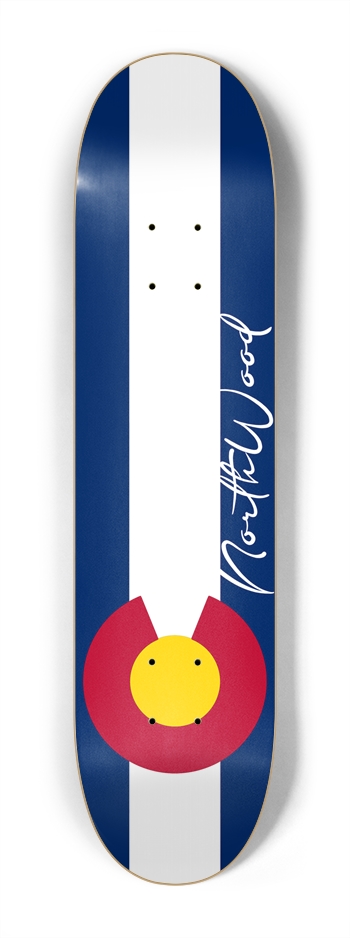 Colorado State Flag 7-1/4