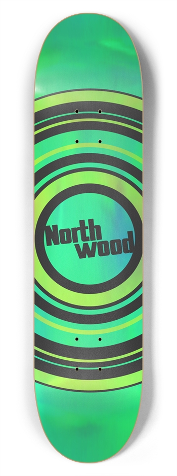 Holo Green Cambium 7-3/4