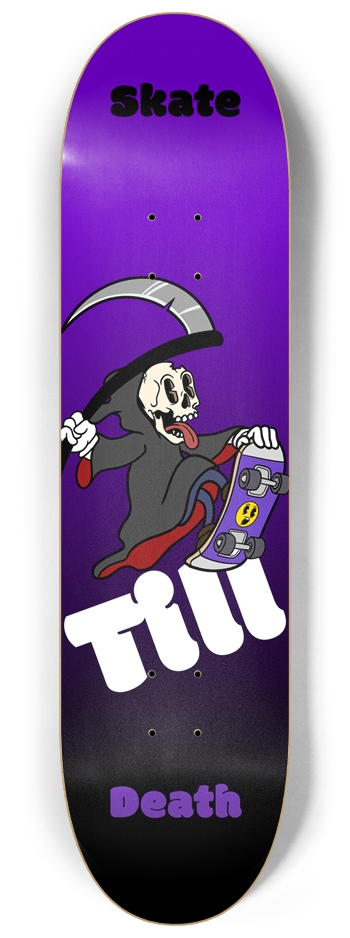 Cartoon Reaper (Purple)