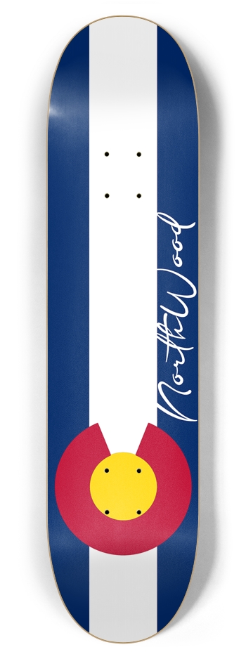 Colorado State Flag 7-7/8