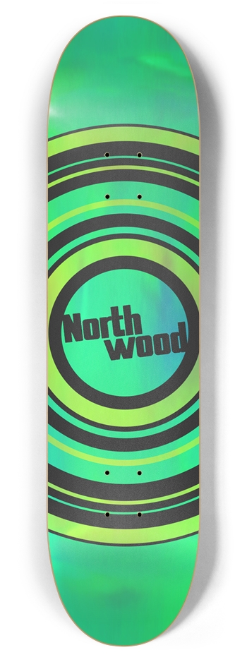 Holo Green Cambium 7-7/8