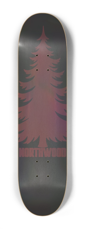 Holo Red Pine 7-1/4