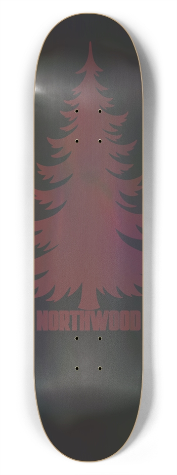 Holo Red Pine 7-3/4