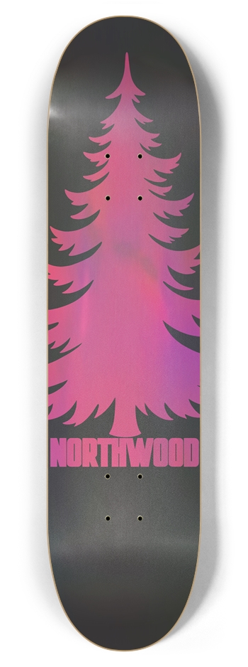 Holo Pink Pine 7-7/8