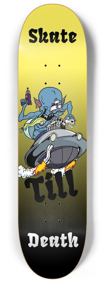 Geppo The Alien 