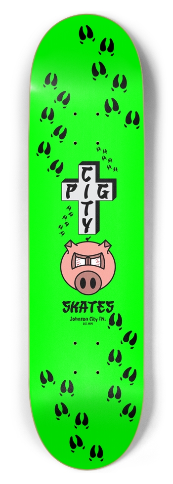 PIG CITY 8.5 POP FIRST ONE