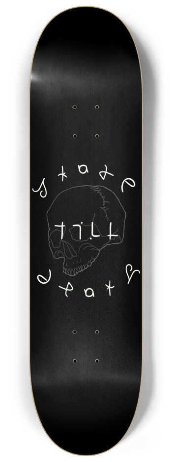Ambigram (Glow in the dark)