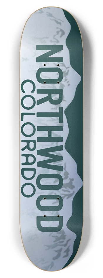 Colorado License Plate Silver 7-7/8