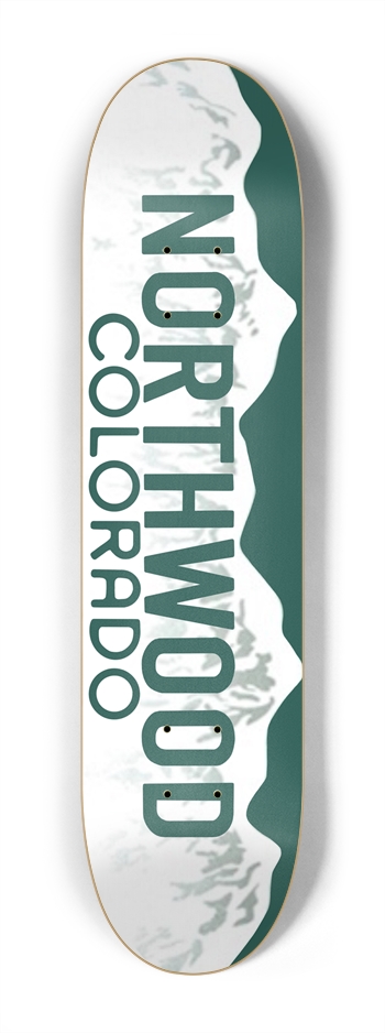 Colorado License Plate 7-1/4