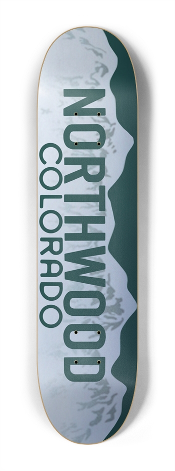 Colorado License Plate Silver 7-1/4