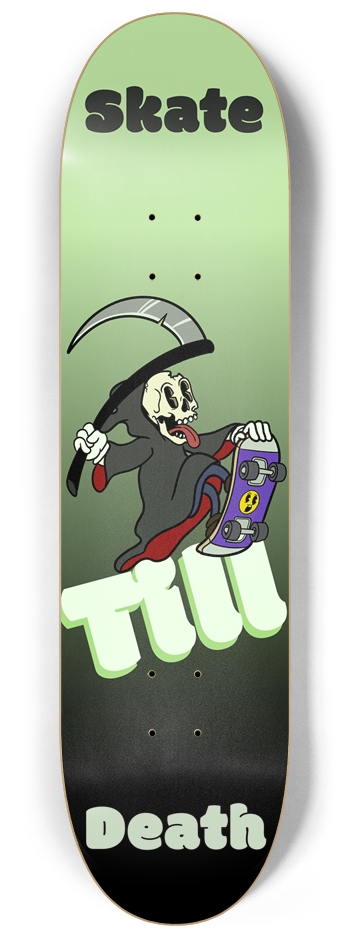 Cartoon Reaper (Glow In The Dark)