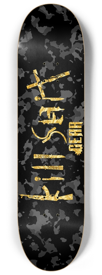 KSG Gold and camo