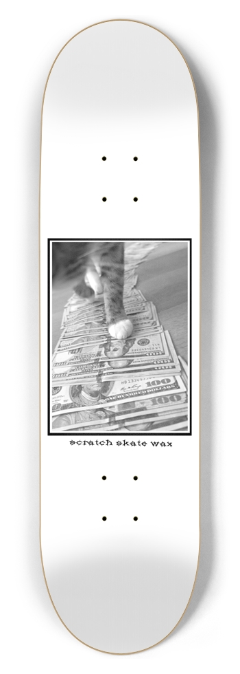 Limited Scratch Skate Wax Deck