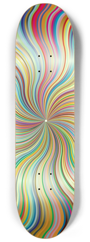 color 8-1/4 Skateboard Deck