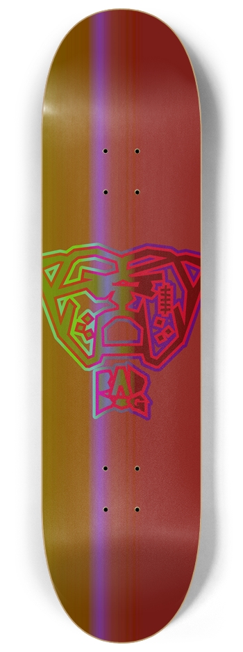Bad Dog – Outline Brown/Tan