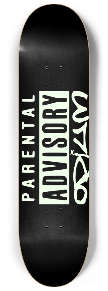 OPIUM parental advisory Glow in the Dark