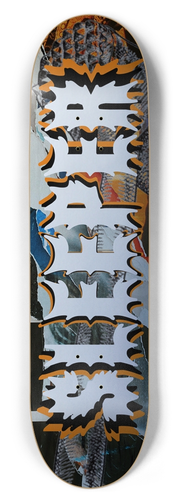 HUNTER LOGO DECK