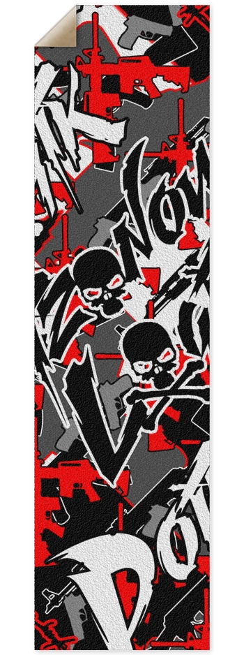 PL Killa camo red Griptape