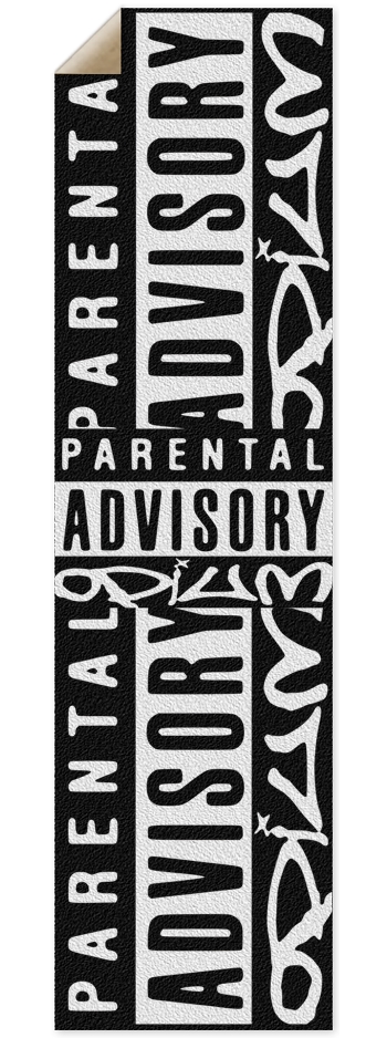 Opium parental advisory Griptape