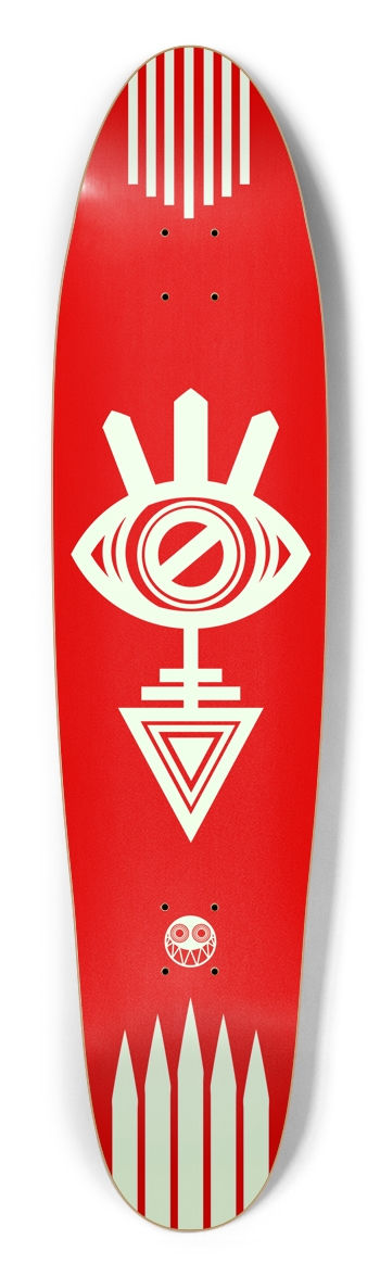 Eye of Void Longboard (Glow in the Dark)