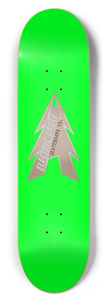 Electric Logo Green