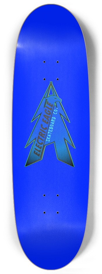 Electric Logo Blue Egg
