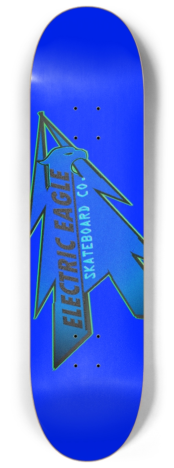 Electric Logo Big Blue