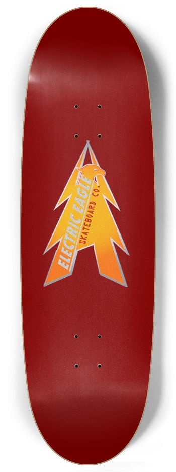 Electric Logo Red Egg