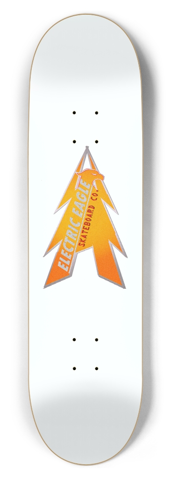 Electric Logo White