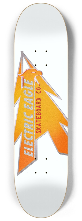 Electric Logo Big White