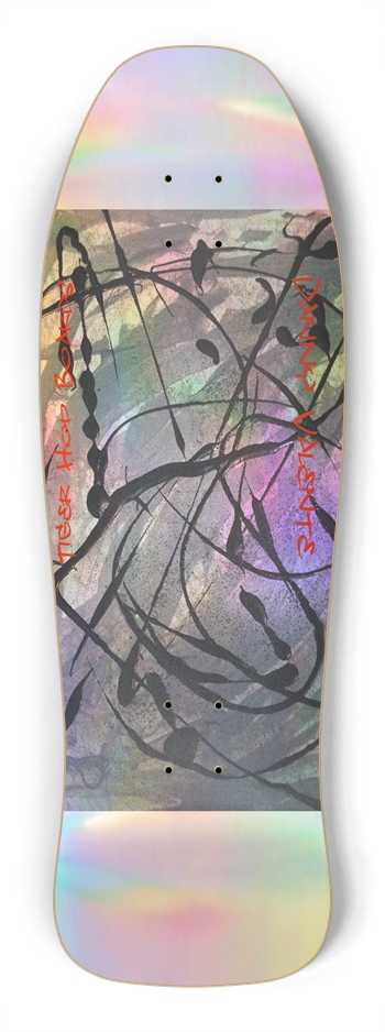 Lucky Pearl Custom Skateboard