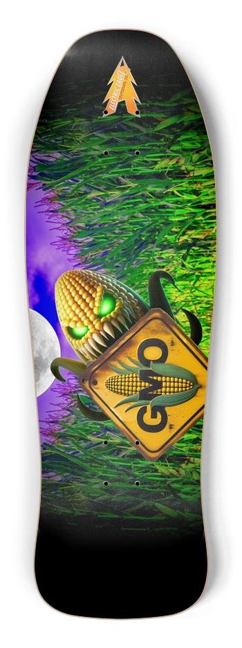 Electric GMO Midnight Shredder