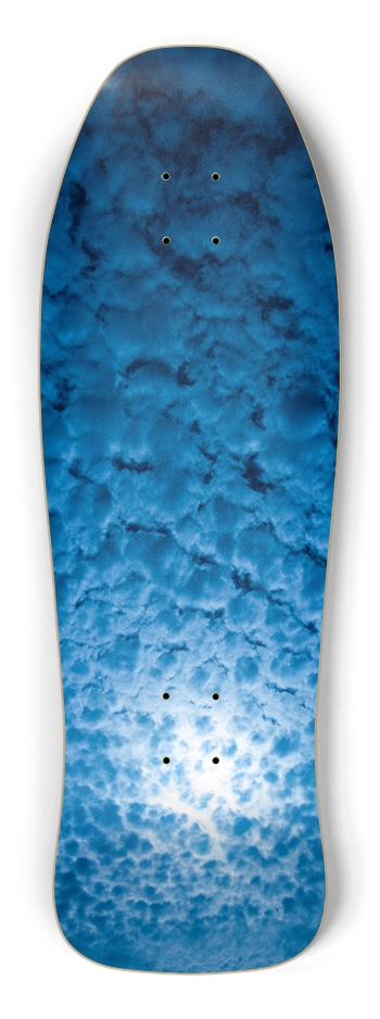 blue Skateboard