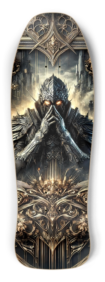 anime god Skateboard