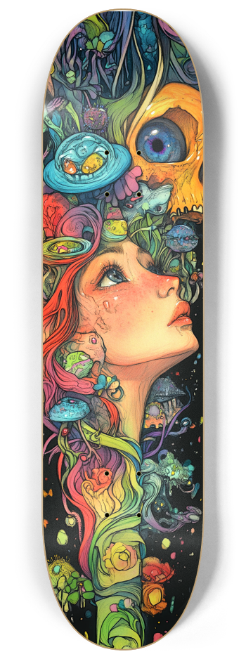 Little dreamer custom 3 decks skateboard Series #2