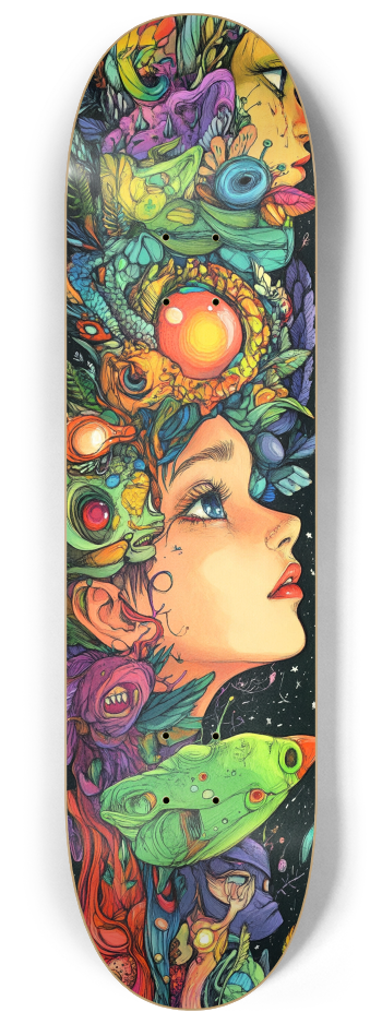 Little dreamer custom 3 decks skateboard Series #3