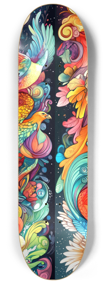 Dreamer 3 decks custom skateboard Series #1