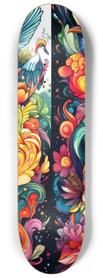 Dreamer 3 decks custom skateboard Series #3