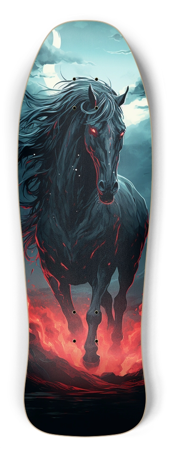 horse Skateboard