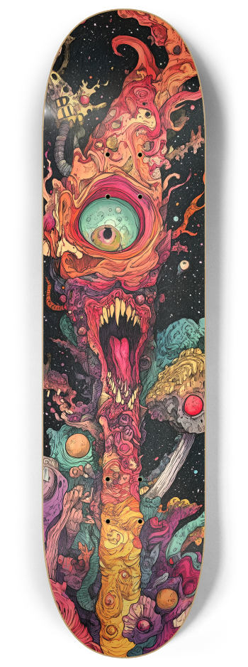 Dreamhunts 3 decks custom Skateboard Series #2