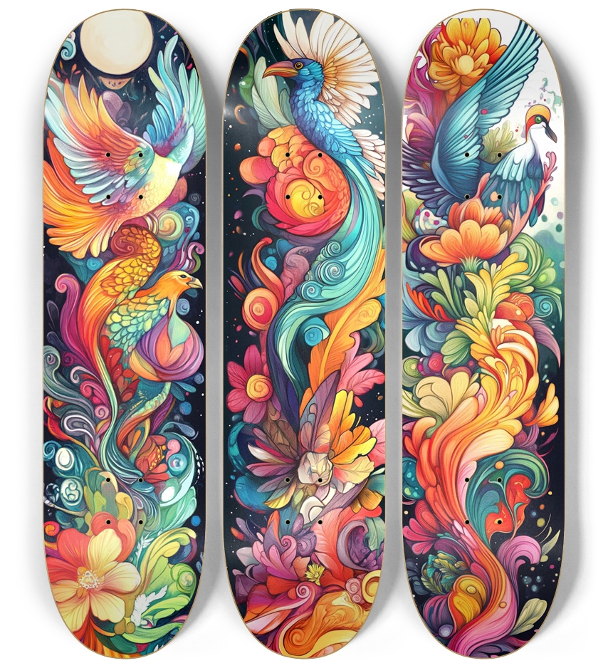 Dreamer 3 decks custom Series