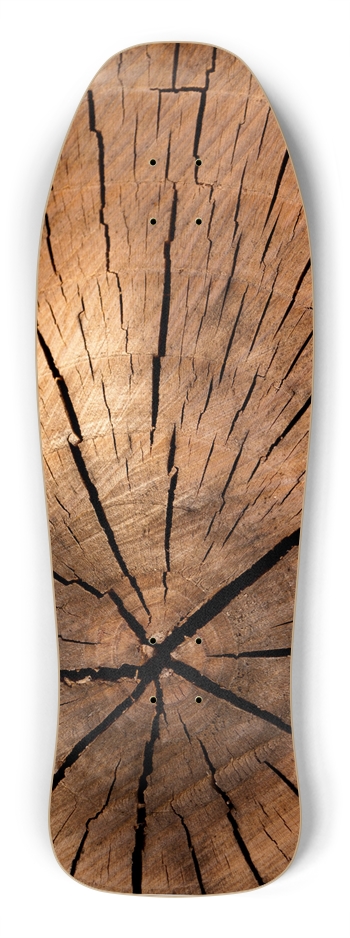 cracked Skateboard