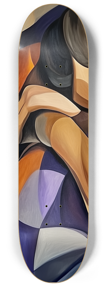 Healing 3 decks custom Skateboard Series #1
