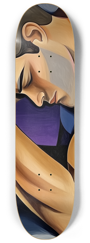Healing 3 decks custom Skateboard Series #2