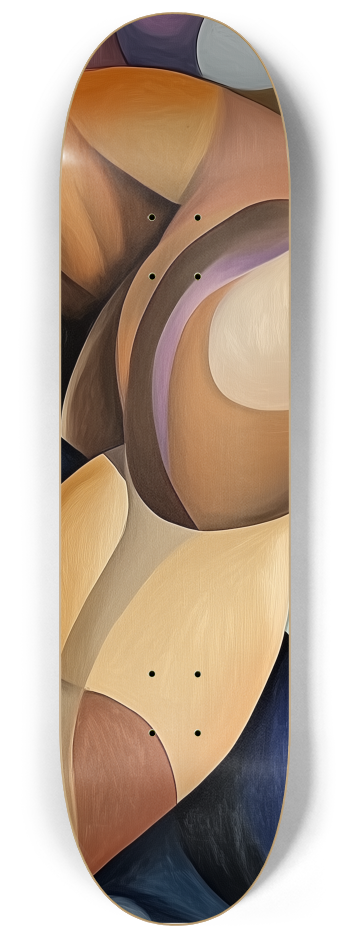 Healing 3 decks custom Skateboard Series #3