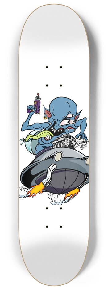 Geppo The Alien 
