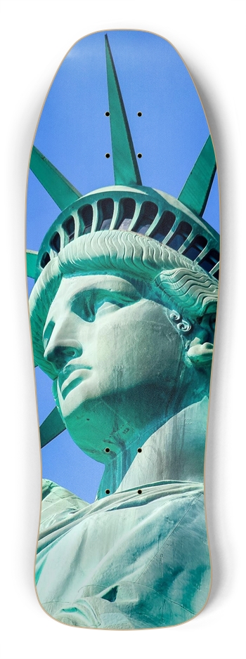 lady liberty Skateboard